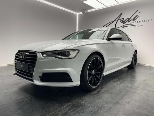 Audi A6 2.0 TDi *GARANTIE 12 MOIS*CAMERA AR*GPS*XENON*CUIR, Auto's, Audi, Bedrijf, Te koop, A6, ABS, Achteruitrijcamera, Airbags