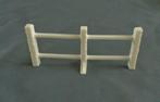 FISHER PRICE LITTLE PEOPLE VINTAGE hek white fencing fence s, Gebruikt, Ophalen of Verzenden