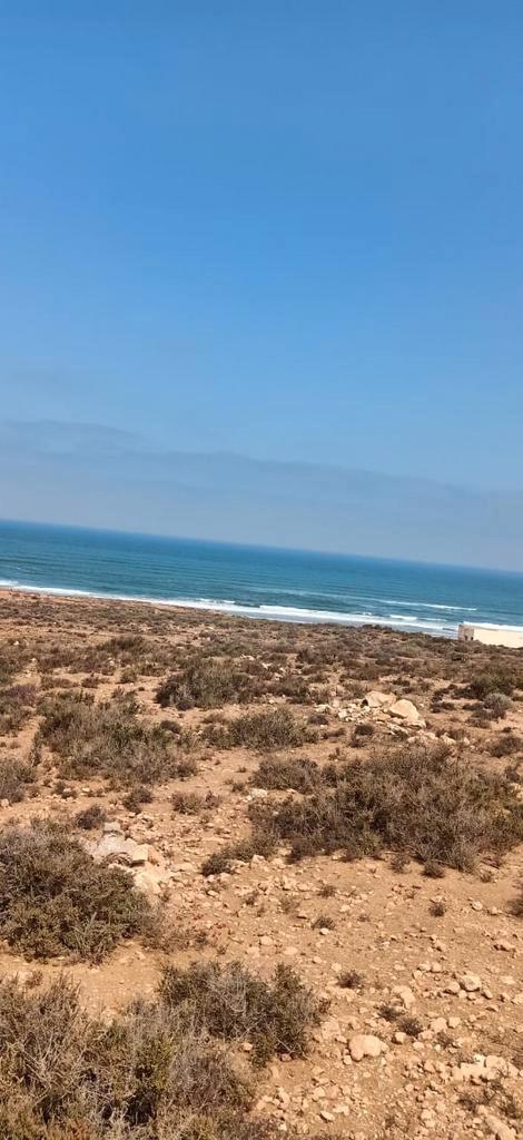 **"Terrain Titulaire Face à la Mer au sud du Maroc**", Immo, Gronden en Bouwgronden