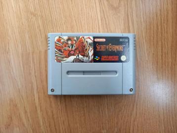 Secret of Evermore voor de Super Nintendo (SNES)