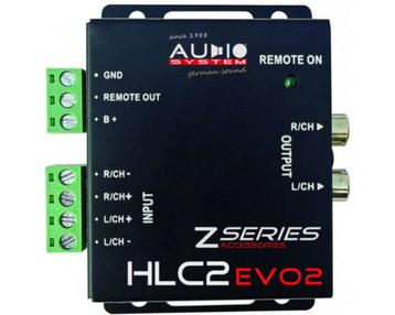 Audio System HLC-2 EVO2 High/Low Converter 2 ch hi-low, Enlèvement ou Envoi, Neuf