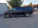 Dodge Ram 1500 Longhorn, Auto's, Automaat, Parkeersensor, Euro 6, Zwart