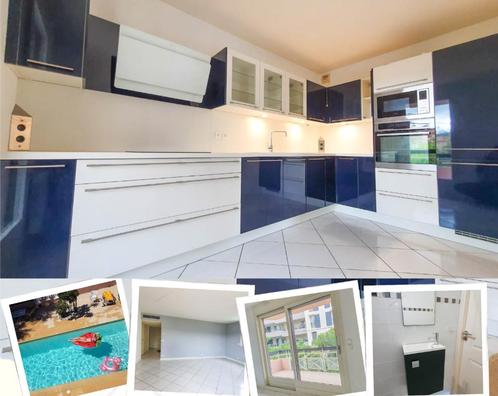 App. 2 chambres 77m2 Garage Terrasse piscine Sainte-Maxime, Immo, Huizen en Appartementen te koop, Brussel, tot 200 m², Appartement