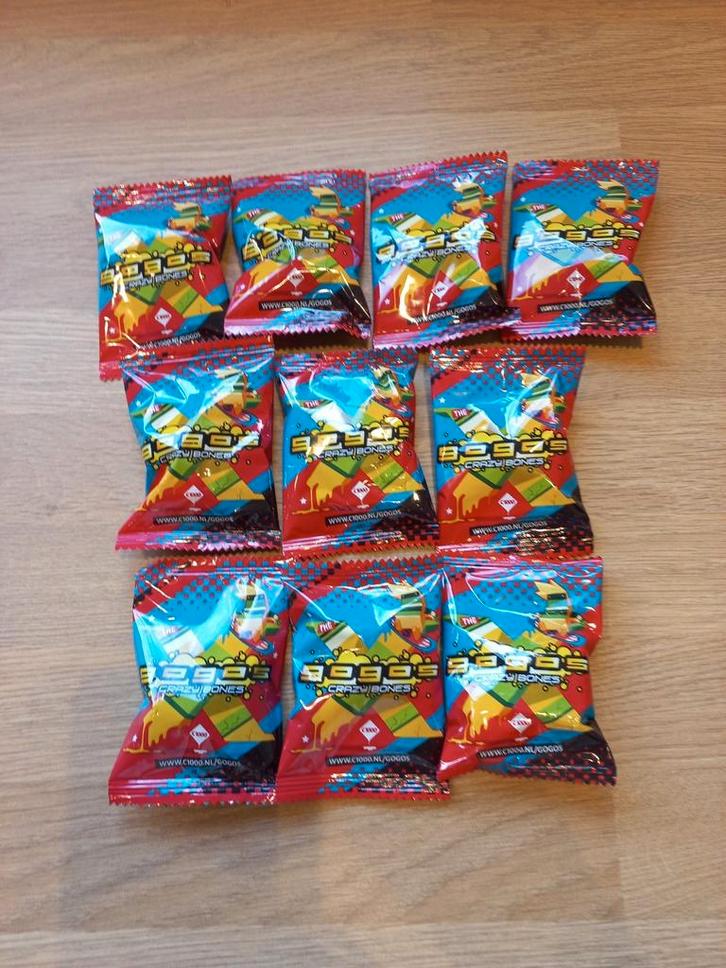 gogo crazy bones, Kinderen en Baby's, Speelgoed | Actiefiguren, Nieuw, Ophalen of Verzenden