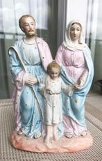 Heilige Familie Beeld porselein H 18😍👀💑🙏🤗🎁👌, Antiek en Kunst, Ophalen of Verzenden