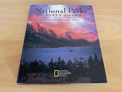 4=3 ACTIE National Geographic National Parks North America, Boeken, Natuur, Gelezen, Verzenden