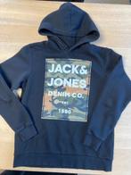Sweat à capuche Jack & Jones taille 176, Comme neuf, Pull ou Veste, Jack & Jones, Garçon