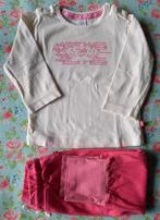 Tweedelig setje BFC maat 68, Kinderen en Baby's, Babykleding | Maat 68, Babyface, Gebruikt, Meisje, Ophalen of Verzenden