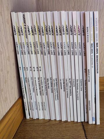 Lucky Luke: 23 albums beschikbaar voor biedingen