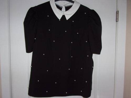 SPLINTERNIEUW Damesbloesje. 2 XL, Kleding | Dames, Grote Maten, Nieuw, Blouse of Tuniek, Zwart, Ophalen of Verzenden