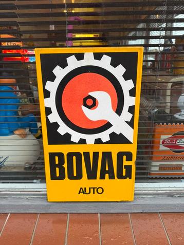 Bovag Auto emaille reclamebord beschikbaar voor biedingen