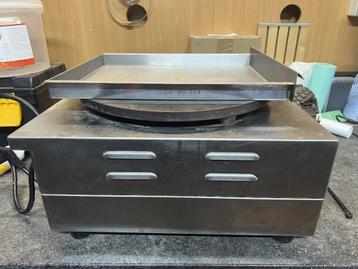hendi crêpemaker pannenkoeken crêpewafel Horeca o Krampouz beschikbaar voor biedingen