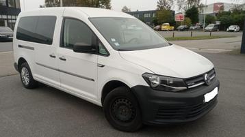 Volkswagen Caddy Maxi 1.4 essence/CNG BJ 2019 152000km disponible aux enchères