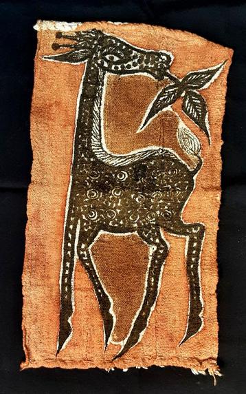 Batik ancien - Arts premiers, Enlèvement