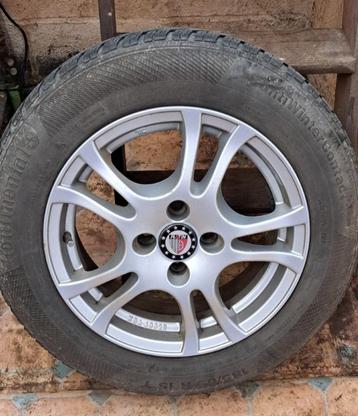 roues alliage 15 pouces  avec pneu neige pour lodgy, Autos, Achat, Lodgy, Particulier