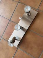Armatuur met 3 led spots, Ophalen, Zo goed als nieuw