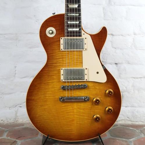 Gibson Les Paul heruitgave VOS LPR-9 — Yamano 2007, Muziek en Instrumenten, Snaarinstrumenten | Gitaren | Elektrisch, Zo goed als nieuw