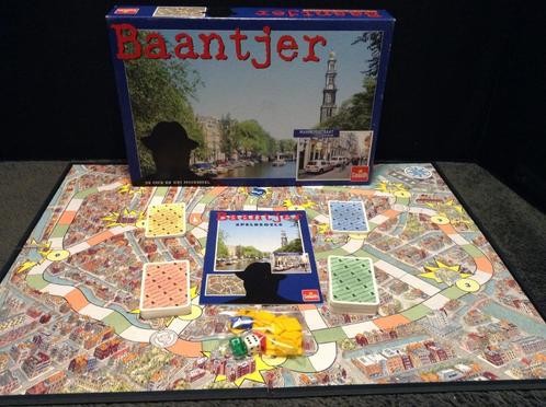 STOPZETTING VERZAMELING Baantjer, Hobby en Vrije tijd, Gezelschapsspellen | Bordspellen, Gebruikt, Ophalen of Verzenden