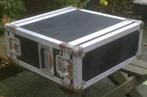 Flightcase 4HE dubbel deur, Muziek en Instrumenten, Behuizingen en Koffers, Ophalen of Verzenden, Gebruikt, Overige instrumenten