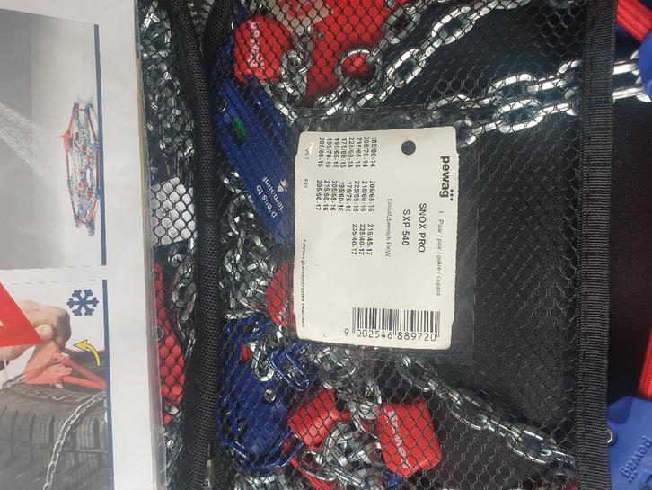 Chaînes à neige PEWAG SONOX PRO SXP540, Autos : Divers, Chaînes, Comme neuf, Enlèvement ou Envoi