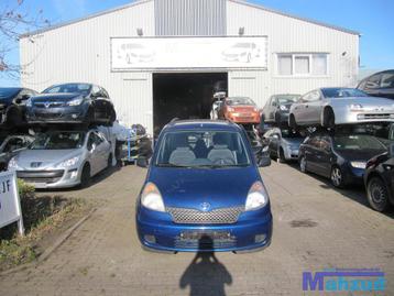 1999 Toyota Yaris Verso 1.3-16V VVT-i Demontage sloop (238) beschikbaar voor biedingen