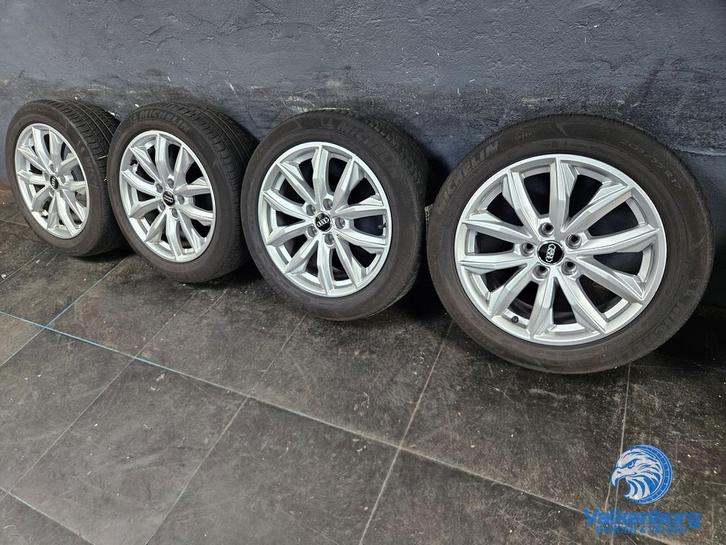 Originele VAG VW Golf Caddy Audi A3 Leon 17 inch velgen 5x11, Auto-onderdelen, Banden en Velgen, Banden en Velgen, Zomerbanden