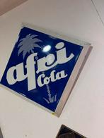 afri cola oud reclamebord, Verzamelen, Ophalen of Verzenden, Gebruikt, Reclamebord