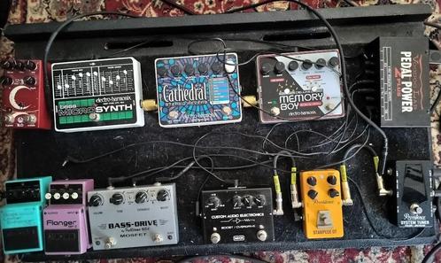 Diverse effecten, Muziek en Instrumenten, Effecten, Delay of Echo, Reverb, Overige typen, Ophalen