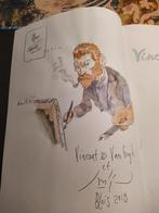 Dedicace Smudja in Vincent van Gogh, Boeken, Ophalen of Verzenden