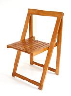 Vintage Aldo Jacober Trieste Klapstoel Stoel, Enlèvement