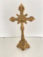 Kruisbeeld van Jezus Christus aan het kruis, Antiek en Kunst, Ophalen