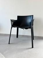 FASEM model P90 - zadelleer - 2 stuks, Ophalen, Twee, Zwart, Leer