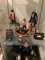 Figurines one piece, Collections, Statues & Figurines, Enlèvement, Utilisé, Autres types