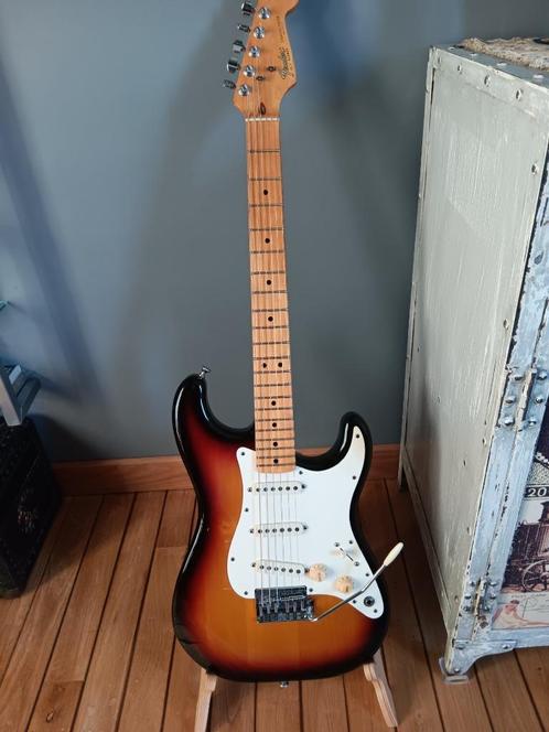 Fender Stratocaster 1981-83 "Dan Smith Era", Muziek en Instrumenten, Snaarinstrumenten | Gitaren | Elektrisch, Gebruikt, Fender