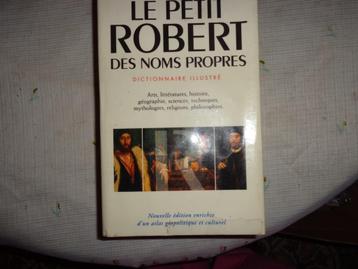 Le petit Robert des noms propres Arts,littératures,  beschikbaar voor biedingen