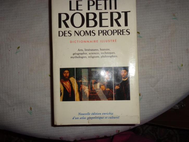 Le petit Robert des noms propres Arts,littératures,, Boeken, Woordenboeken, Gelezen, Frans, Overige uitgevers, Ophalen of Verzenden