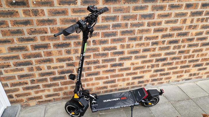 dualtron aminia special zo goed als nieuw, Fietsen en Brommers, Steps, Zo goed als nieuw, Elektrische step (E-scooter), Ophalen