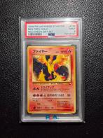 moltres holo swirl gift set japanese mint psa 9 pokémon, Hobby en Vrije tijd, Ophalen of Verzenden, Zo goed als nieuw