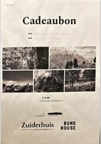 Cadeaubon ter waarde van €935, Vakantie