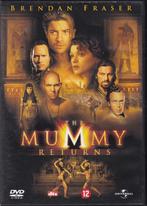 The Mummy Returns (2001) Brendan Frazer - Rachel Weisz, Cd's en Dvd's, Gebruikt, Ophalen of Verzenden, Vanaf 12 jaar, Actie