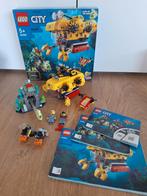 Lego City 60264 Oceaan Verkenningsduikboot, Kinderen en Baby's, Ophalen of Verzenden, Zo goed als nieuw, Complete set, Lego