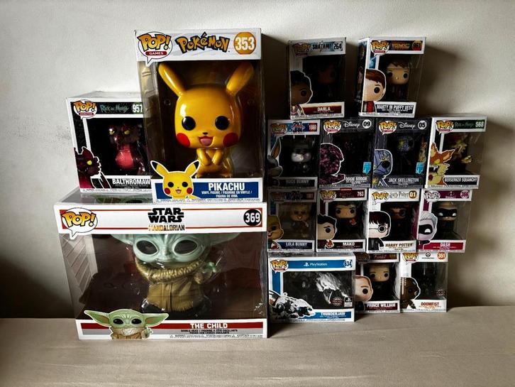Collection Funky pop., Verzamelen, Transformers, Zo goed als nieuw, Ophalen of Verzenden