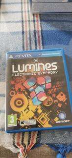 Lumines Electronic Symphony — PS Vita — compleet en uitsteke, Games en Spelcomputers, Ophalen of Verzenden, Gebruikt, Muziek