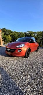 Opel adam 69ch 2015, Auto's, Opel, Voorwielaandrijving, 4 zetels, ADAM, Zwart