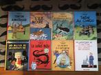 8 TINTIN, Ophalen of Verzenden, Zo goed als nieuw, HERGE, Meerdere stripboeken