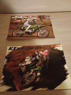 Kawasaki oldtimer cross brochures, Motos, Enlèvement