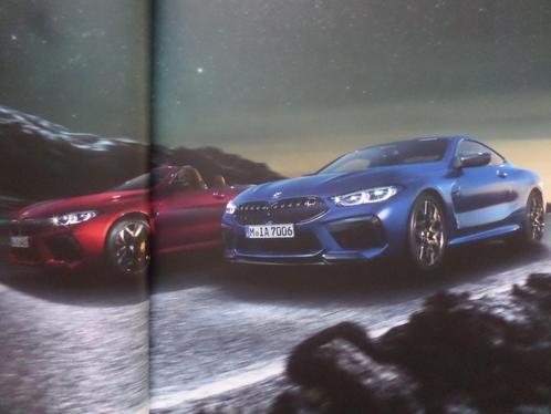 BMW 8  M8 Coupe & Cabrio & Competition 02-2019 brochure, Boeken, Auto's | Folders en Tijdschriften, BMW, Ophalen of Verzenden