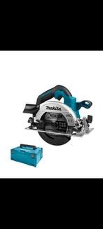 Makita DHS660ZJ Cirkelzaag + box - Doos 1/4 van kit, Ophalen of Verzenden, Zo goed als nieuw, Cirkelzaag, Makita
