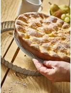 Nieuw | Ronde Taartvorm 28cm geperforeerd inox | De Buyer, Hobby en Vrije tijd, Taarten en Cupcakes maken, Ophalen of Verzenden