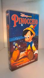 Pinocchio - Disney Classiques VHS, CD & DVD, VHS | Enfants & Jeunesse, Utilisé, Dessins animés et Film d'animation, Dessin animé